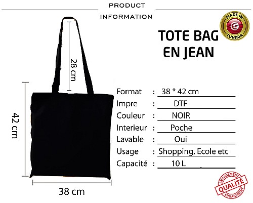 Sac DENIM ABST 02