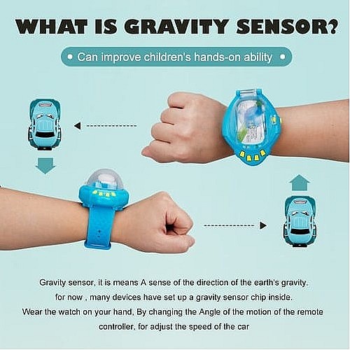 montre-bracelet 2.4 Ghz pour enfants