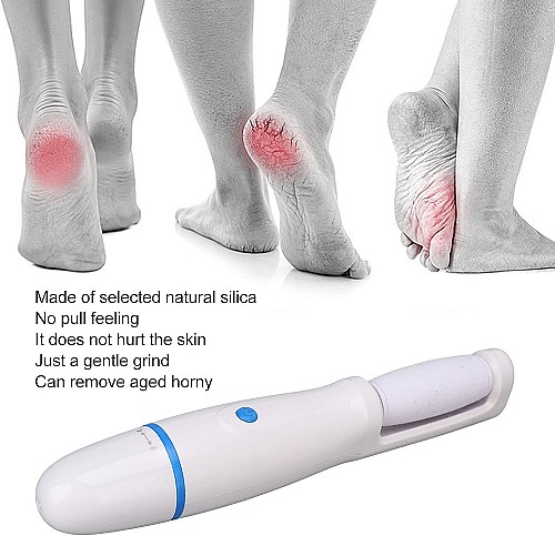 Éliminateur de callosités électrique pour pieds