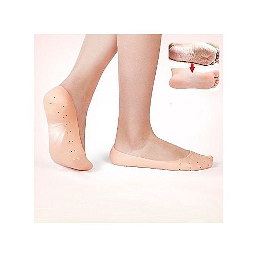 Chaussettes En Gel Hydratant En Silicone