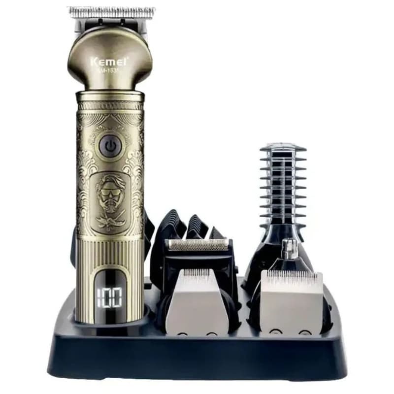 Kit de toilettage numérique 21 en 1 Kemei KM-1637