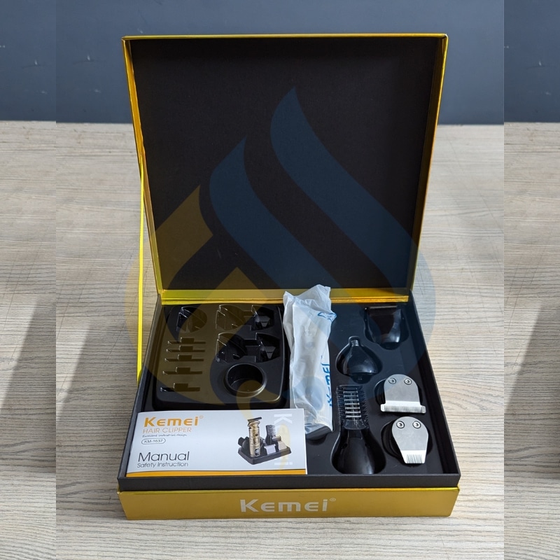 Kit de toilettage numérique 21 en 1 Kemei KM-1637