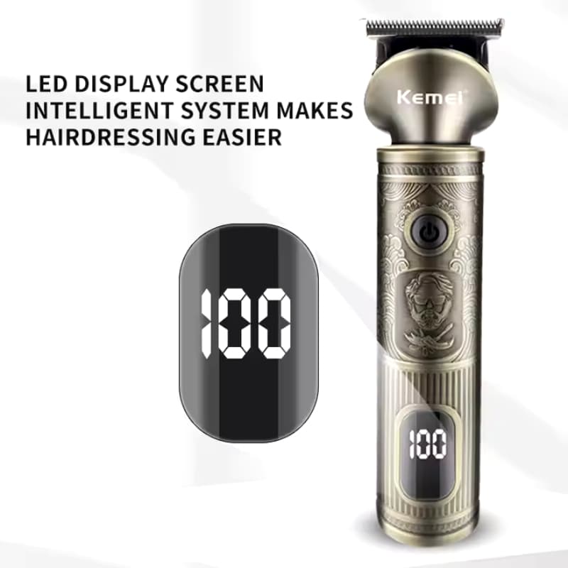 Kit de toilettage numérique 21 en 1 Kemei KM-1637