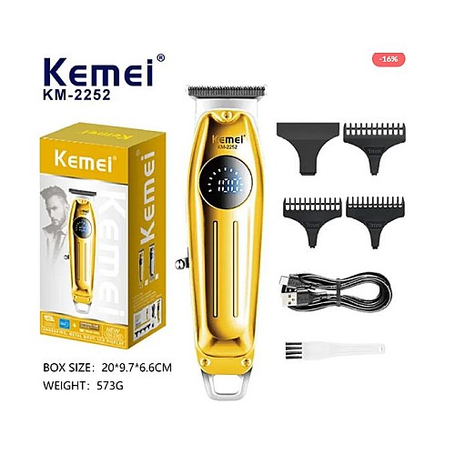 Kemei Tondeuse à cheveux professionnelle km-2252