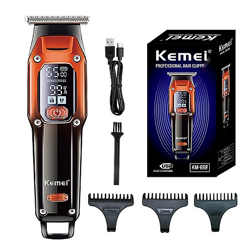 Tondeuse À Cheveux -Professionnel Rechargeable Électrique-Sans Fil