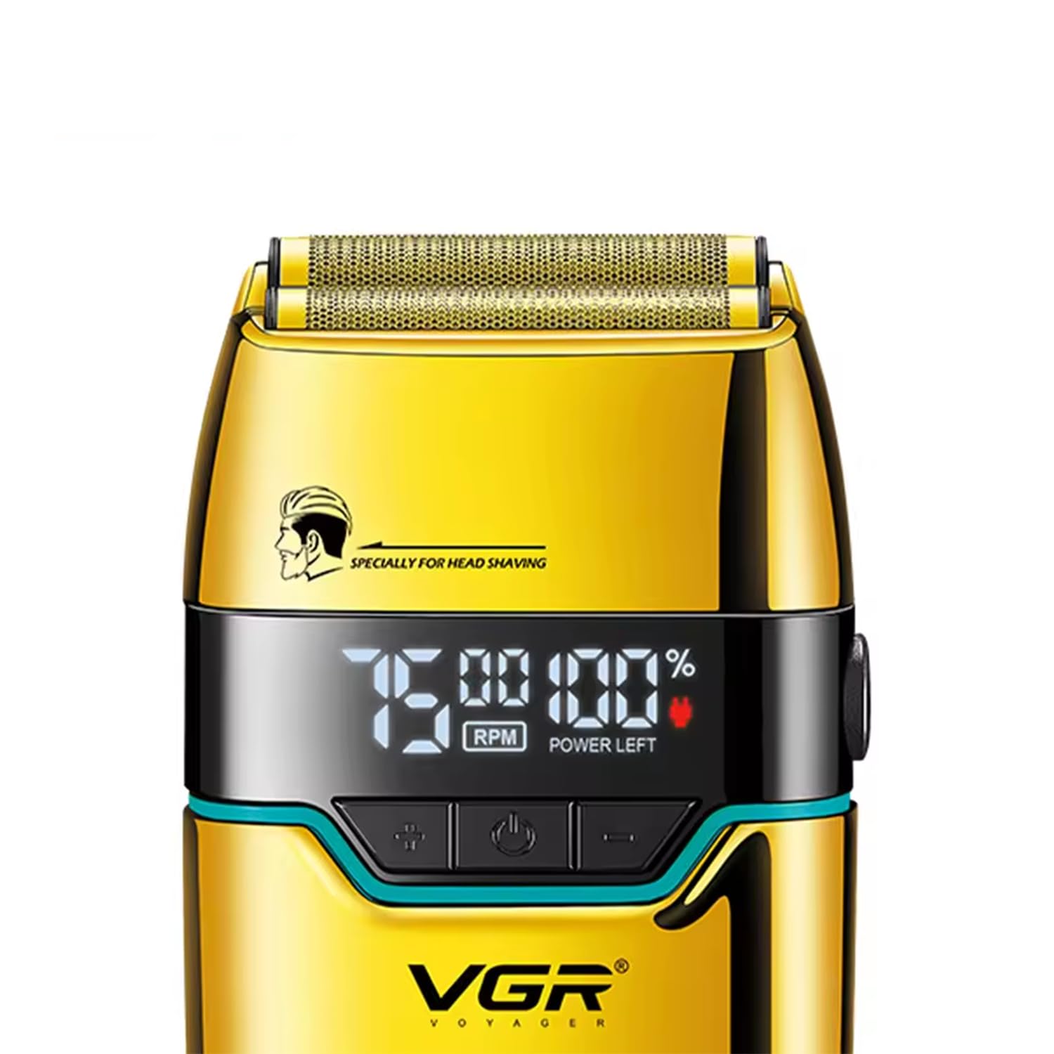 Rasoirs Professionnels Barbe Tondeuse Électrique Rasoir