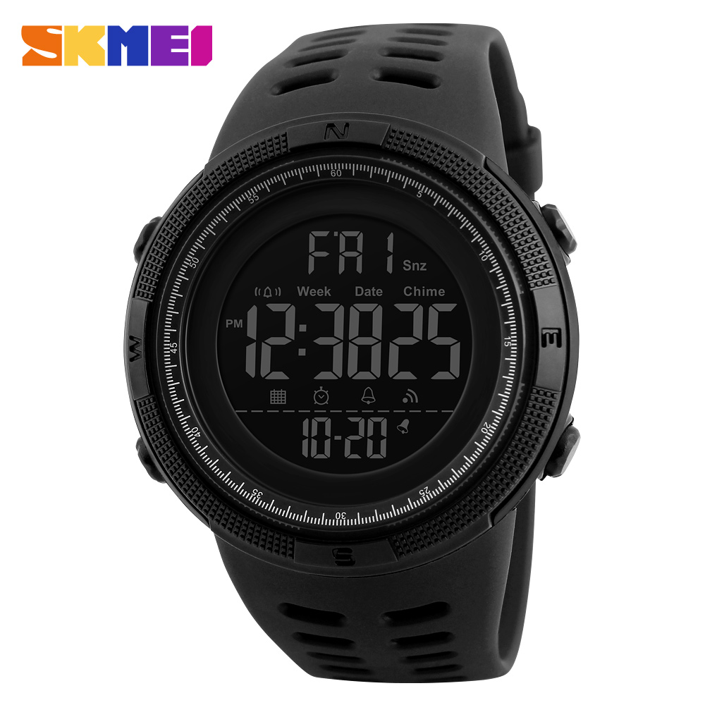 Montre numérique étanche reloj hombre Sport Chrono Brand Skmei