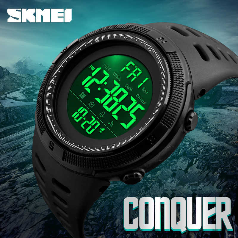Montre numérique étanche reloj hombre Sport Chrono Brand Skmei