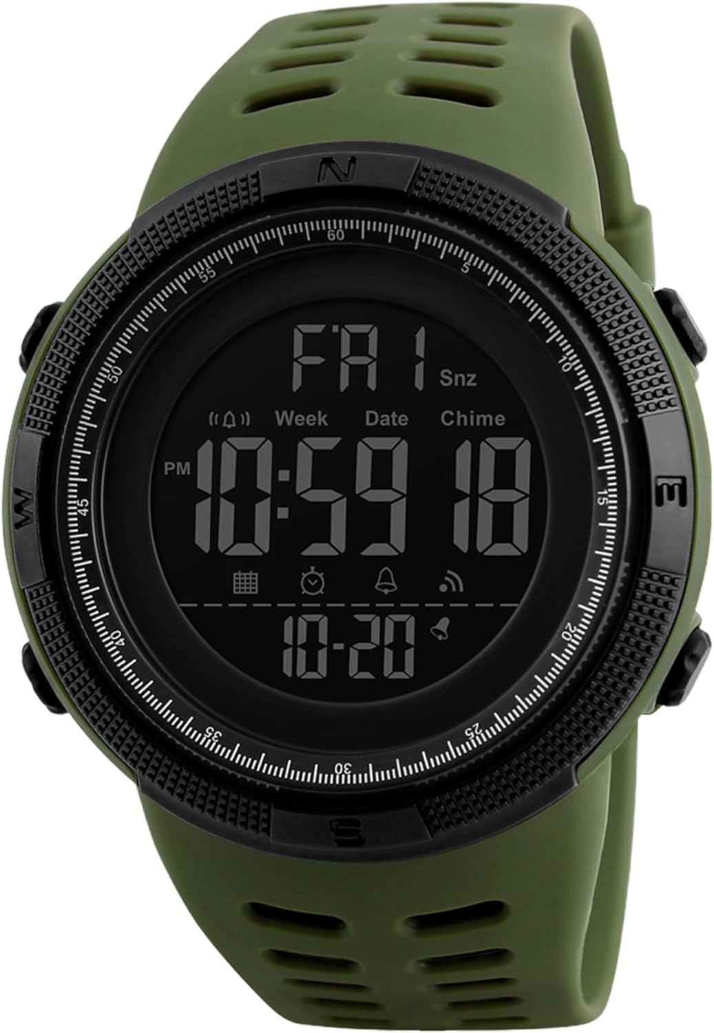 Montre numérique étanche reloj hombre Sport Chrono Brand Skmei