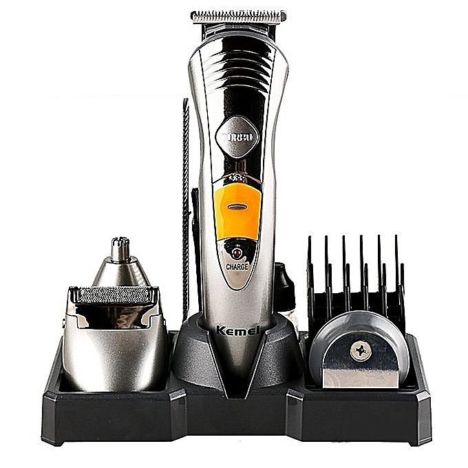 Kemei – tondeuse à cheveux 7 en 1 multifonction, professionnelle