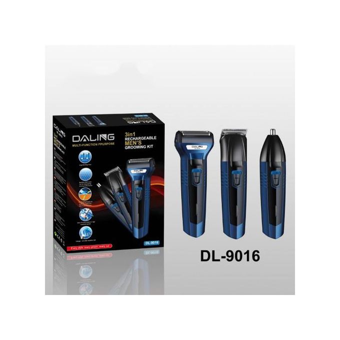 Daling Tondeuse Professionnelle Nez & Oreille - 3en1