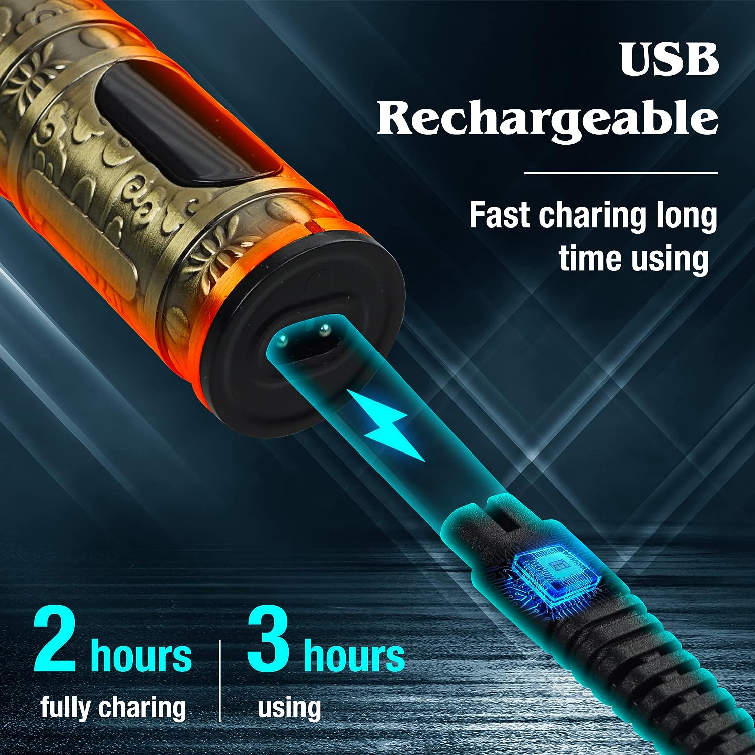 Tondeuse à cheveux à barbe avec batterie - Affichage LCD