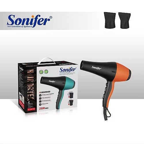 Sèche-Cheveux Professionnel Sonifer SF-9674B – 2150W