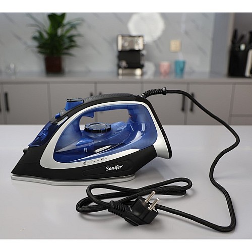 Fer à Repasser Vapeur Électrique Sonifer SF-9065 – 2200W