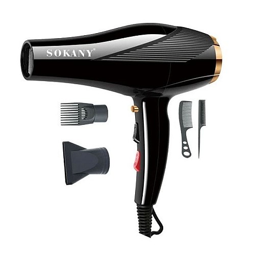 SOKANY – Sèche-Cheveux Professionnel 2600W  sk-2214