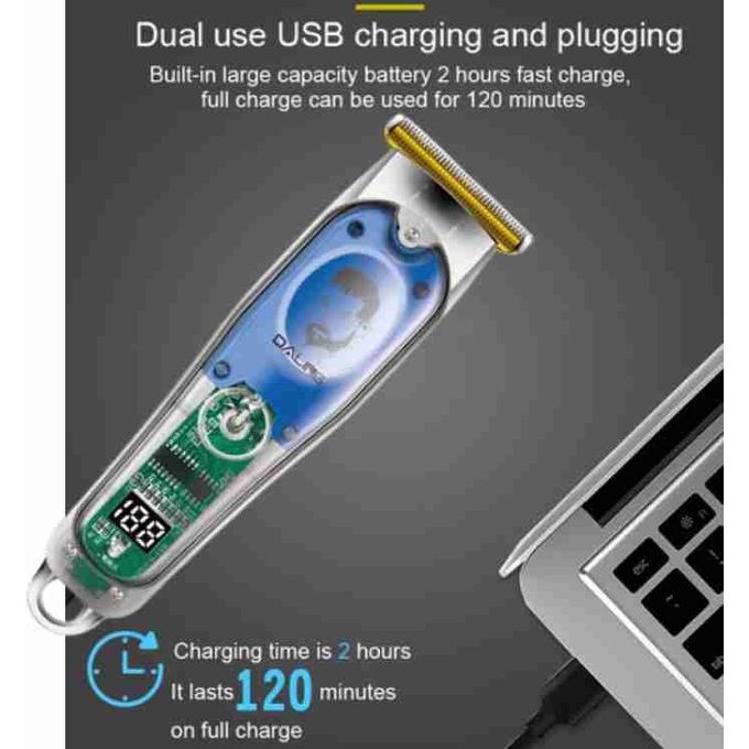 Daling Tondeuse à cheveux sans fil - Haute Performance- dl-1579