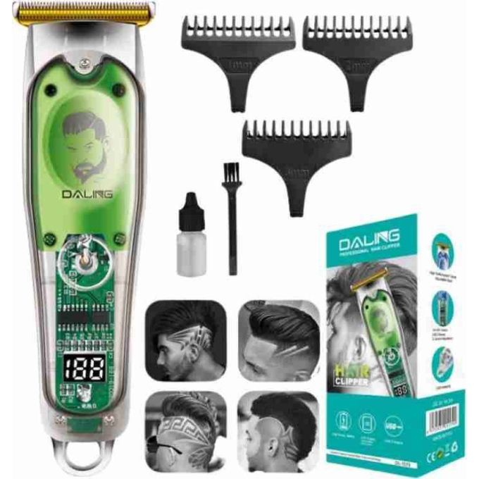 Daling Tondeuse à cheveux sans fil - Haute Performance- dl-1579