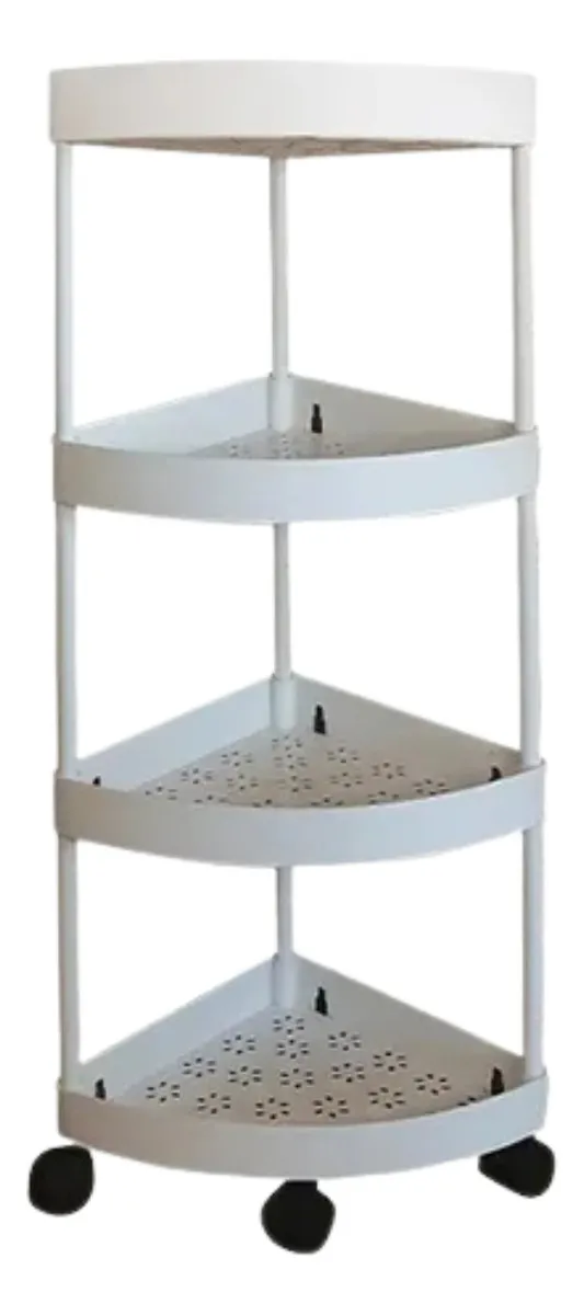 Étagère dangle multifonctionnelle à roulettes