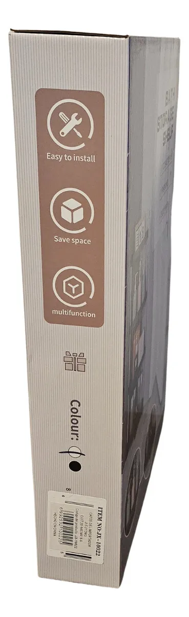 Étagère dangle multifonctionnelle à roulettes