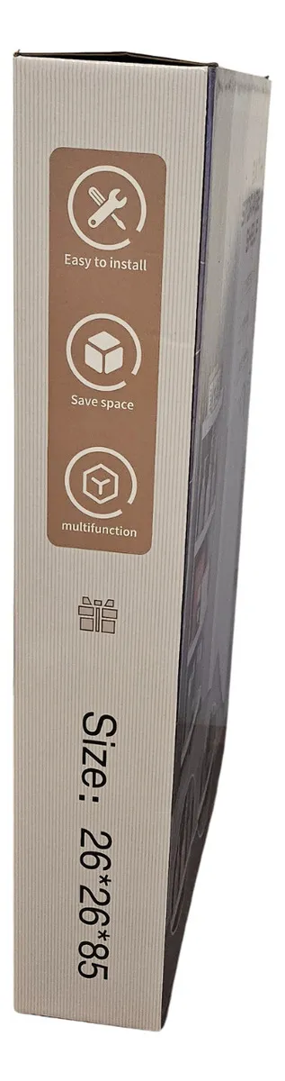 Étagère dangle multifonctionnelle à roulettes