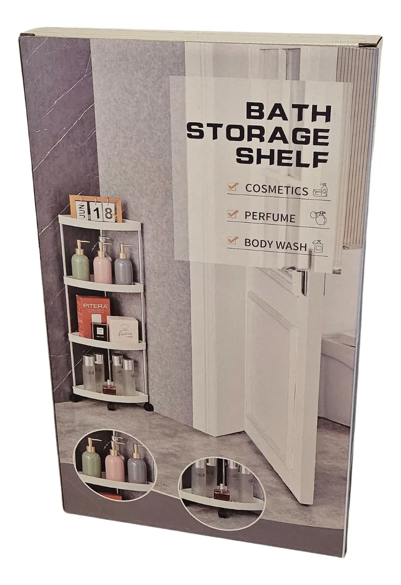 Étagère dangle multifonctionnelle à roulettes