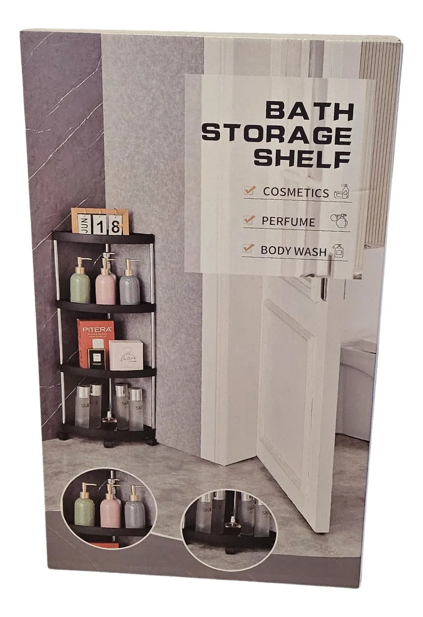 Étagère dangle multifonctionnelle à roulettes