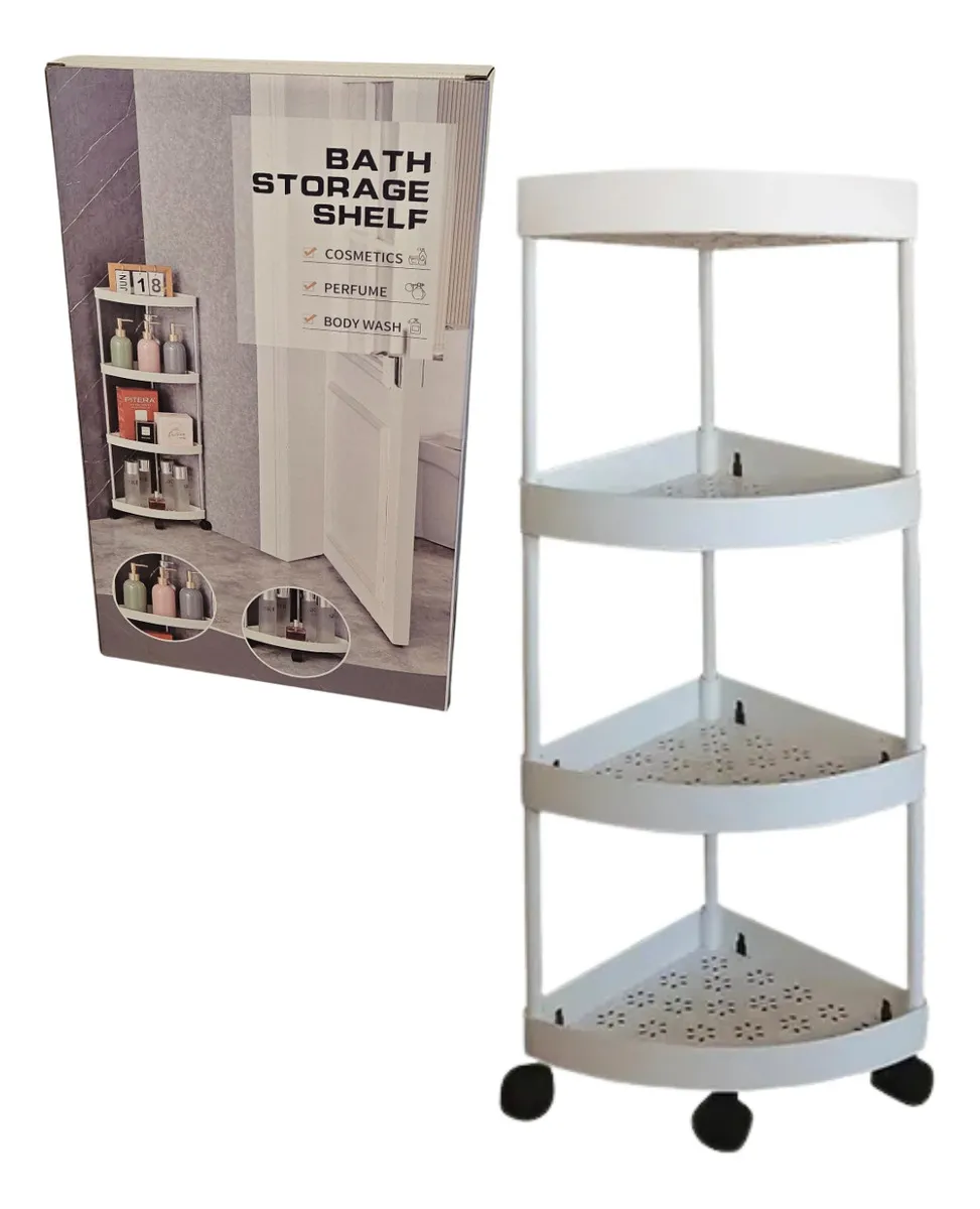 Étagère dangle multifonctionnelle à roulettes