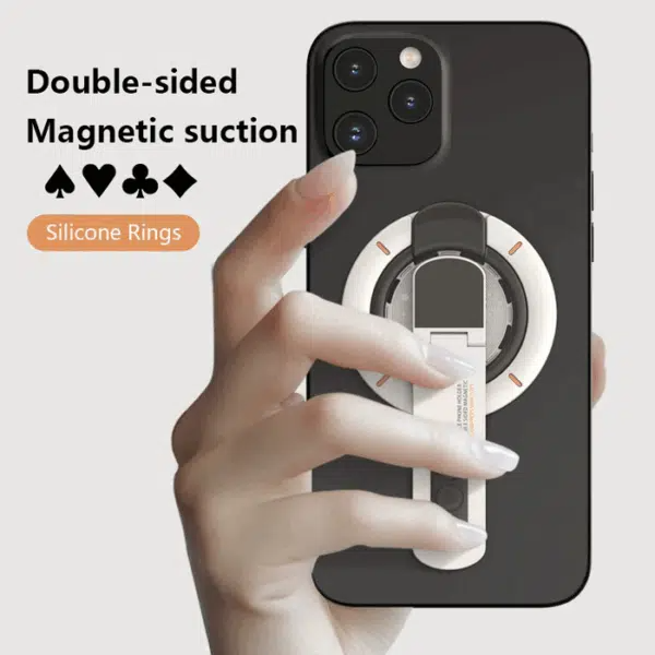 Support magnétique pour téléphone