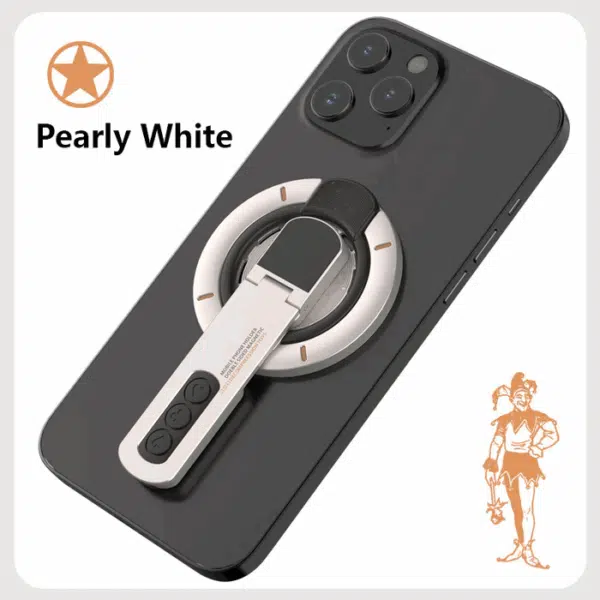 Support magnétique pour téléphone