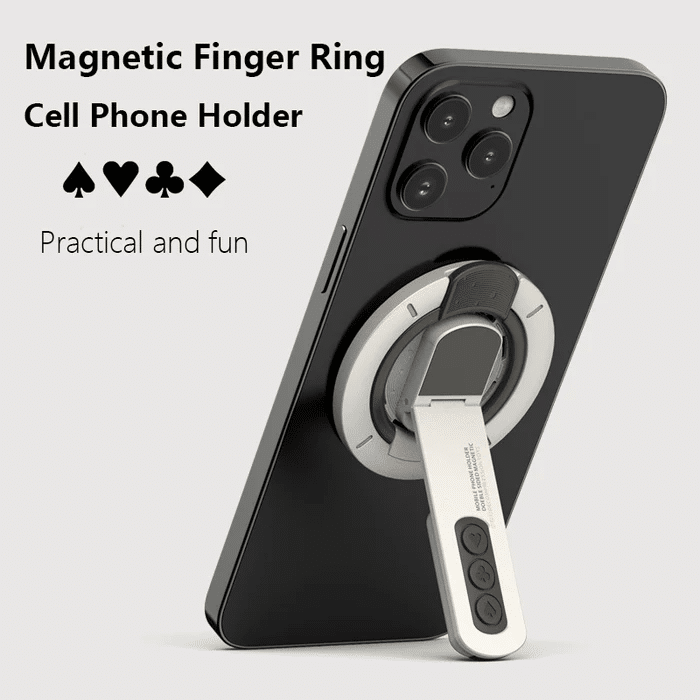 Support magnétique pour téléphone
