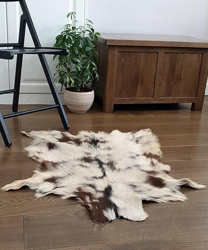 Tapis en Peau de chèvre,naturel