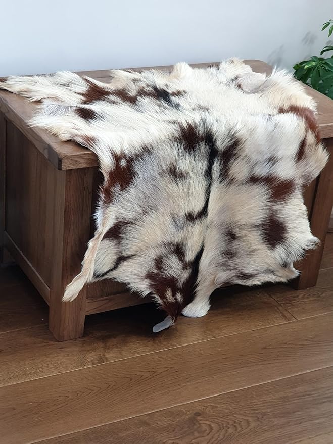 Tapis en Peau de chèvre,naturel