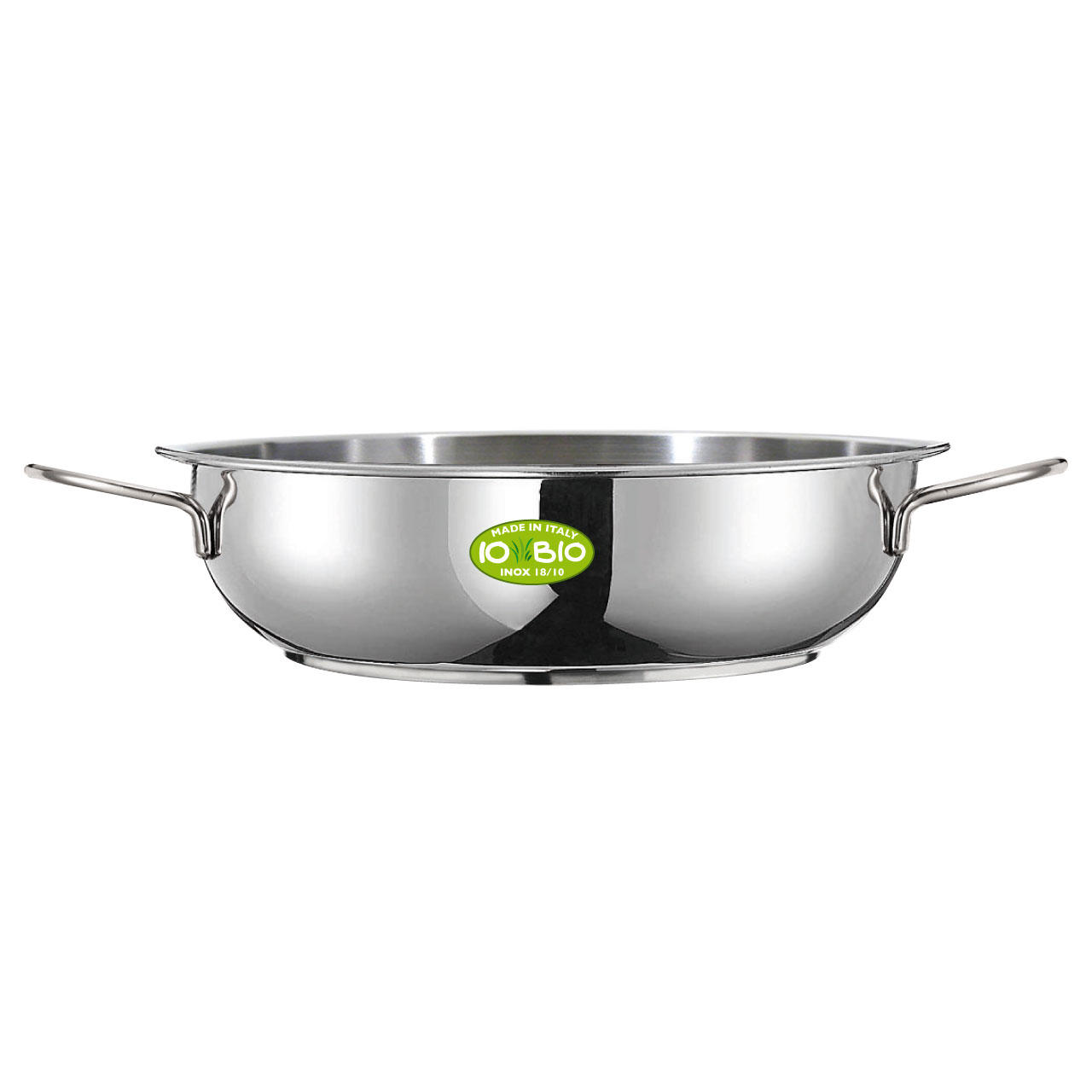 Faitout 22cm avec couvercle en verre Iobio