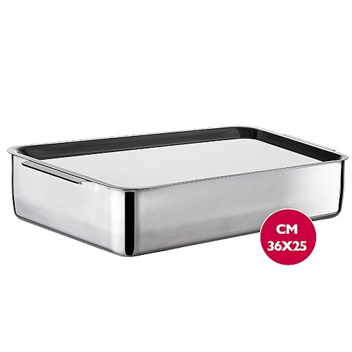 INOXRIV – Duplex Plat à four 36×35 cm