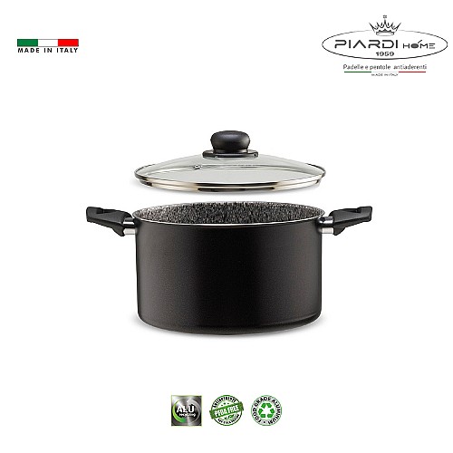 Piardi – Marmite 24 cm avec couvercle