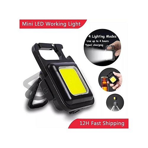 Mini keychain Rechargeable COB Light