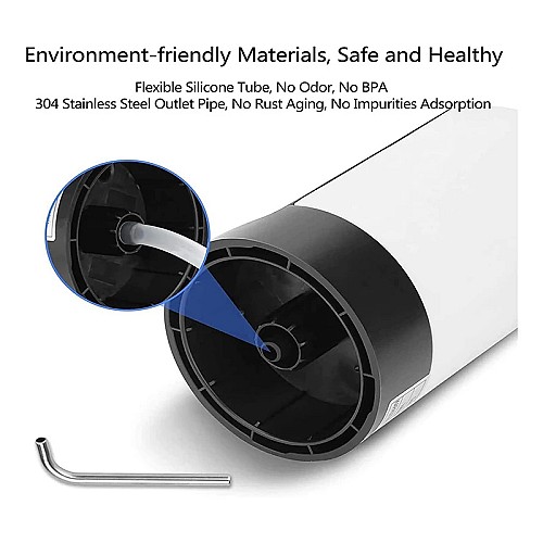 Dispenser with USB Charging Automatic Pump for Drinking Water