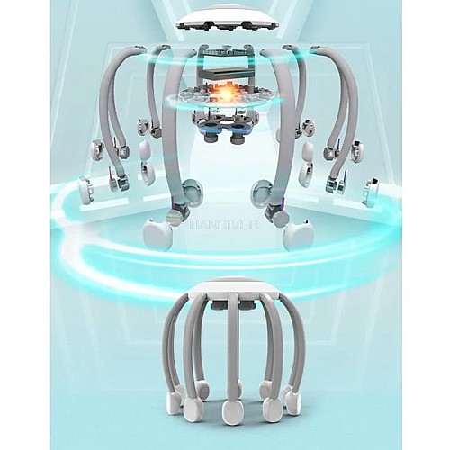 Modes Auto-head massager Electric 4 Vibration