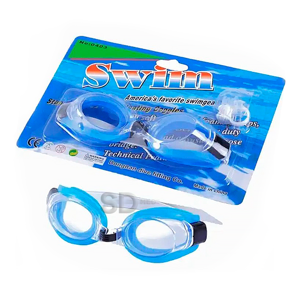 Lunettes de natation