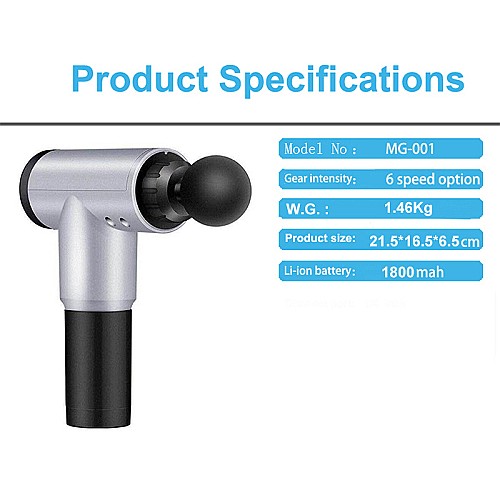 Fascial Gun - Muscle Massage KH-320