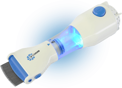 V-COMB LICETEC Vacuum / Eliminate (Head lice & Nits)