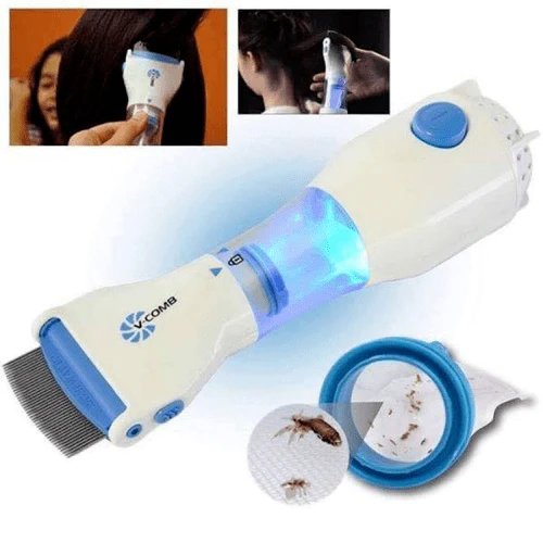 V-COMB LICETEC Vacuum / Eliminate (Head lice & Nits)