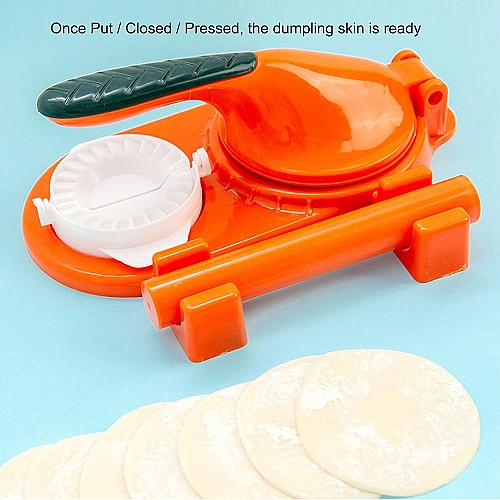 La machine à dumplings 2 en 1