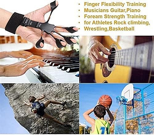 Silicone Finger Trainer - MorningSun
