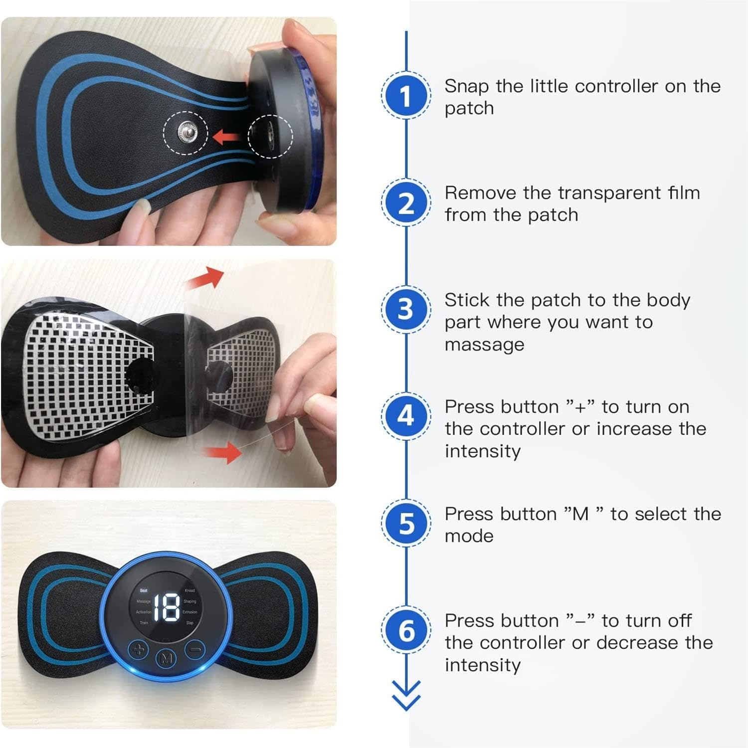 Mini Massage Stick