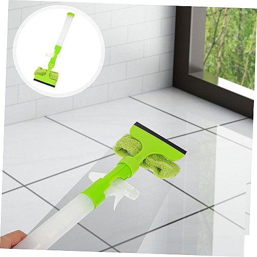 Nettoyeur de Vitres 3-en-1 avec Vaporisateur