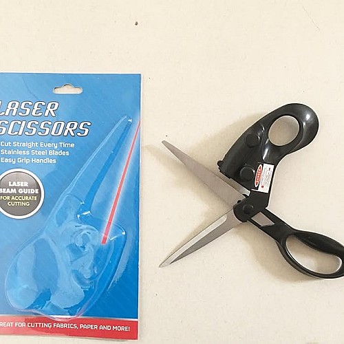 Hot One Laser Guided Scissors
