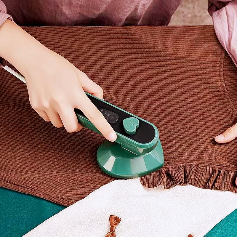 Portable Mini Iron Steamer for Clothes, Handheld Travel Steam