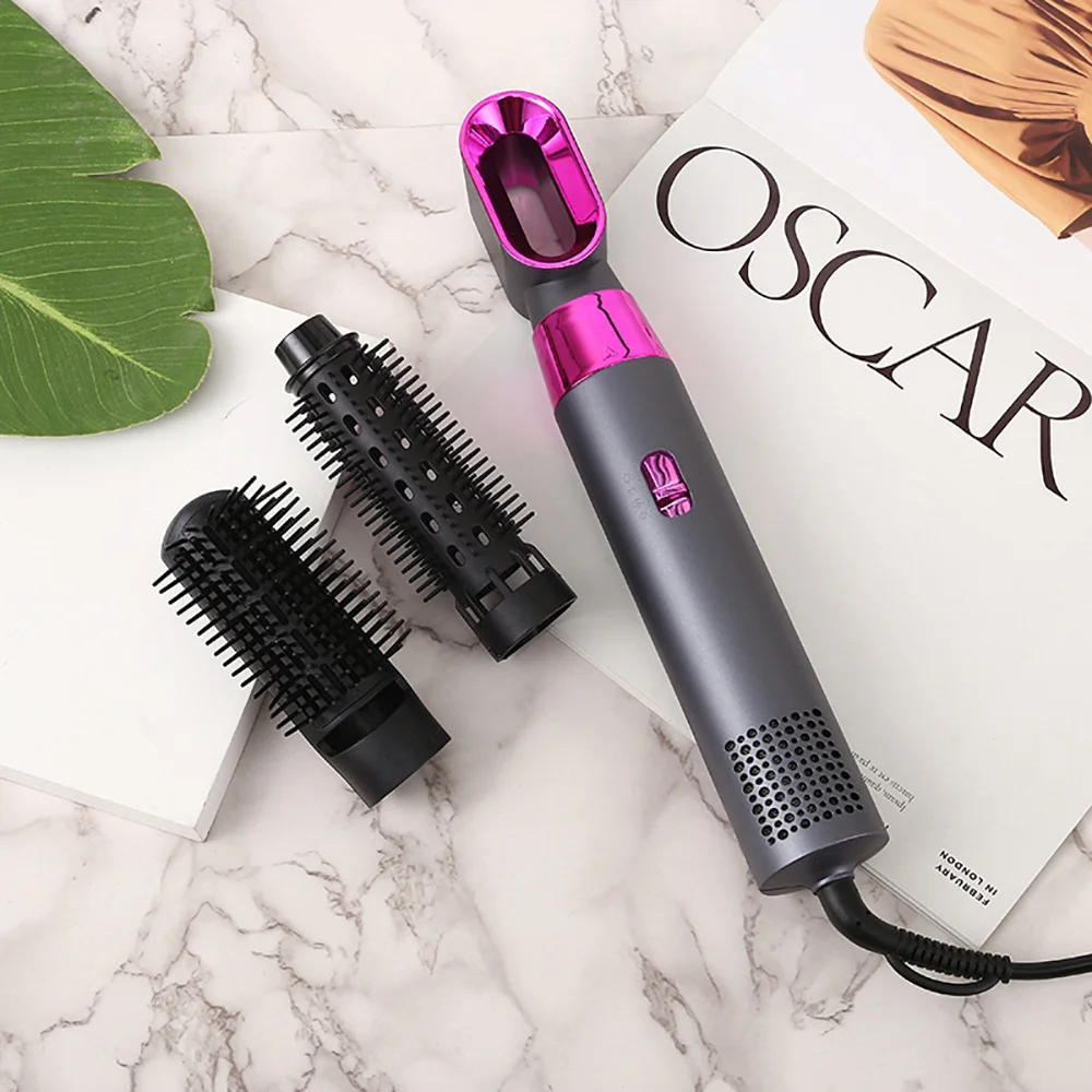 3 in 1 Professional Hair Dryer Brush Multifunctional Hot Air Brush