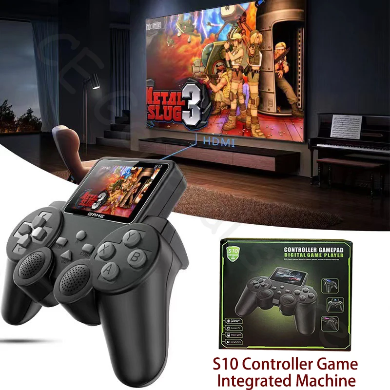S10 Handheld Game Console 2.4inch Game Players Built in 520 Games